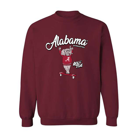 Alabama - NCAA Women's Gymnastics : Corrine Bunagan - Crewneck Sweatshirt-0