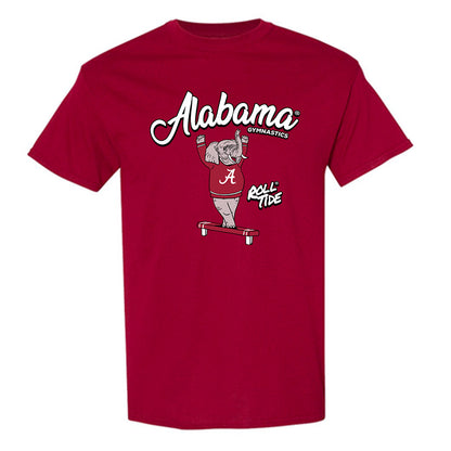 Alabama - NCAA Women's Gymnastics : Jasmine Cawley - T-Shirt-0