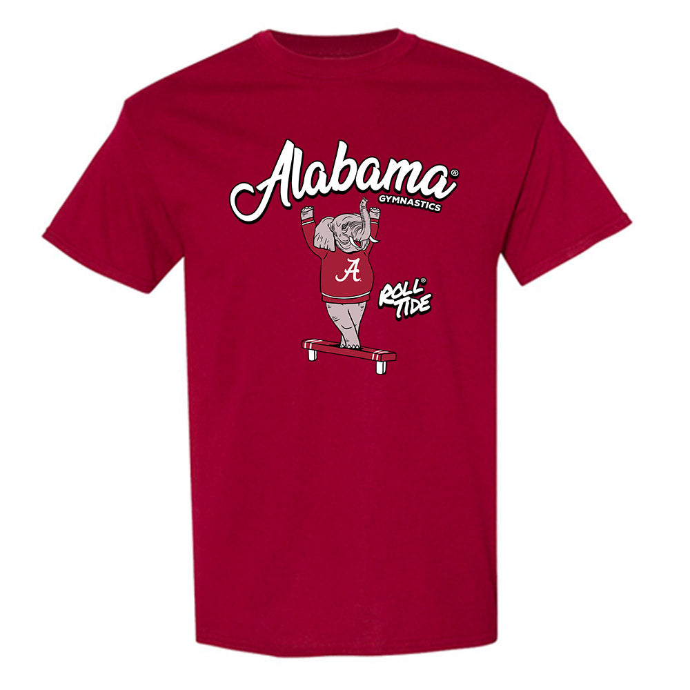 Alabama - NCAA Women's Gymnastics : McKenzie Matters - T-Shirt-0