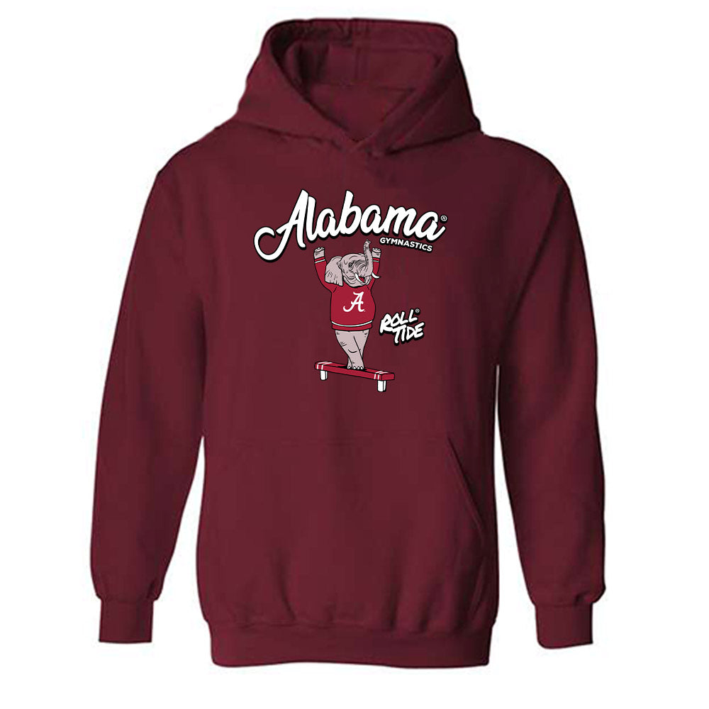 Alabama - NCAA Women's Gymnastics : McKenzie Matters - Hooded Sweatshirt-0