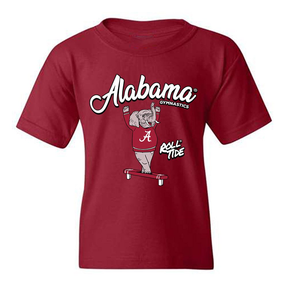 Alabama - NCAA Women's Gymnastics : Noella Marshall - Youth T-Shirt-0