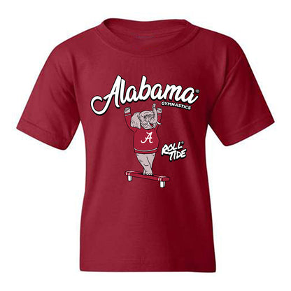 Alabama - NCAA Women's Gymnastics : Noella Marshall - Youth T-Shirt-0