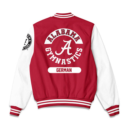 Alabama - NCAA Women's Gymnastics : Karis German - Bomber Jacket