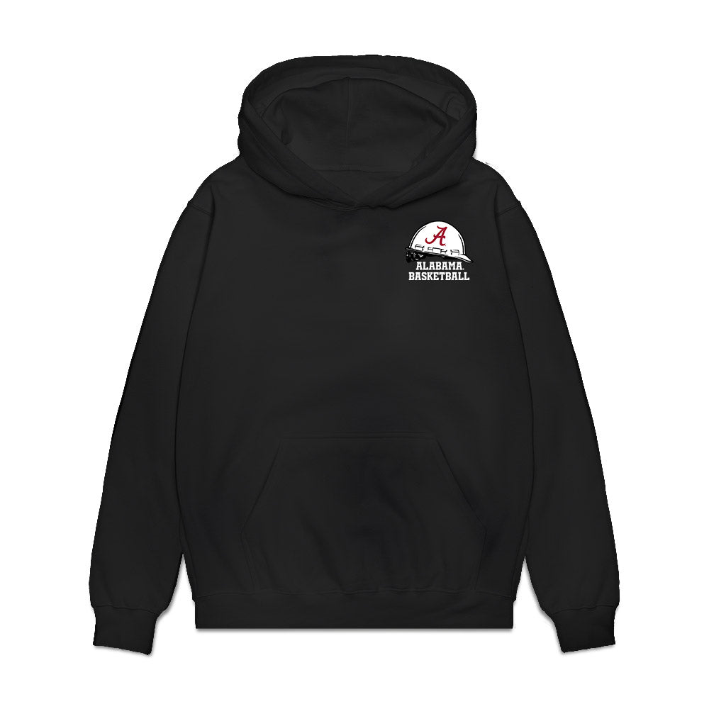 Alabama - NCAA Men's Basketball : - Team Caricature Premium Hooded Sweatshirt-0