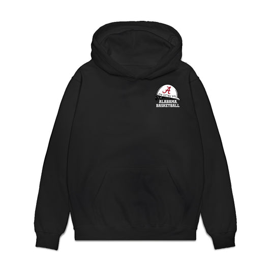 Alabama - NCAA Men's Basketball : - Team Caricature Premium Hooded Sweatshirt-0