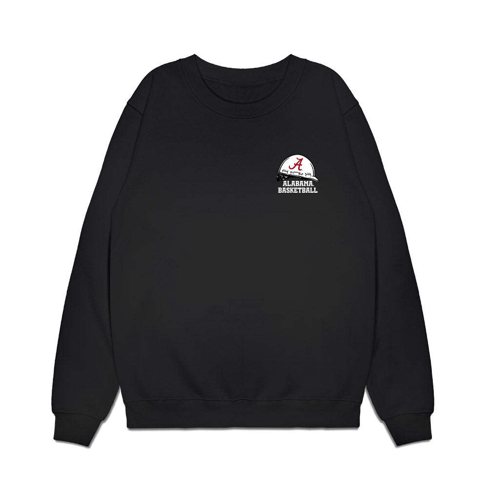Alabama - NCAA Men's Basketball : - Team Caricature Premium Crewneck Sweatshirt-0