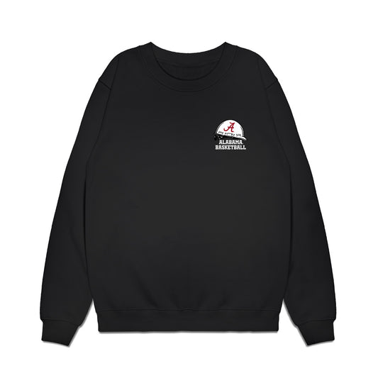 Alabama - NCAA Men's Basketball : - Team Caricature Premium Crewneck Sweatshirt-0