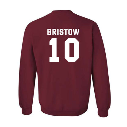 Alabama - NCAA Men's Basketball : Keitenn Bristow - Crewneck Sweatshirt-1