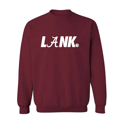 Alabama - NCAA Men's Basketball : London Jemison - Crewneck Sweatshirt-0