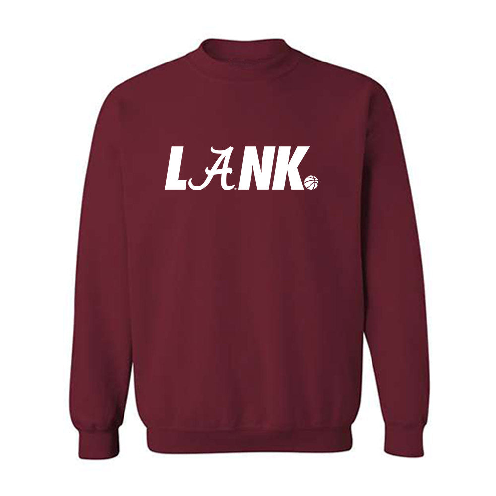 Alabama - NCAA Men's Basketball : Davion Hannah - Crewneck Sweatshirt-0