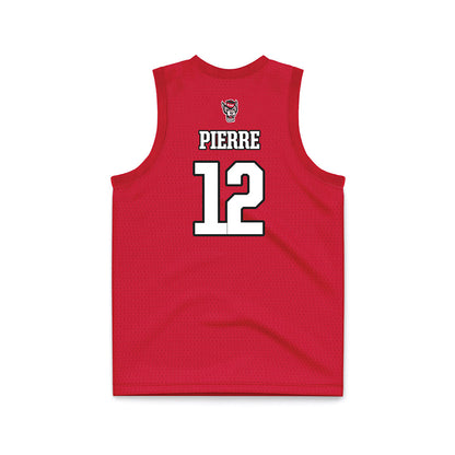 NC State - NCAA Women's Basketball : Khamil Pierre - Red Basketball Jersey-1