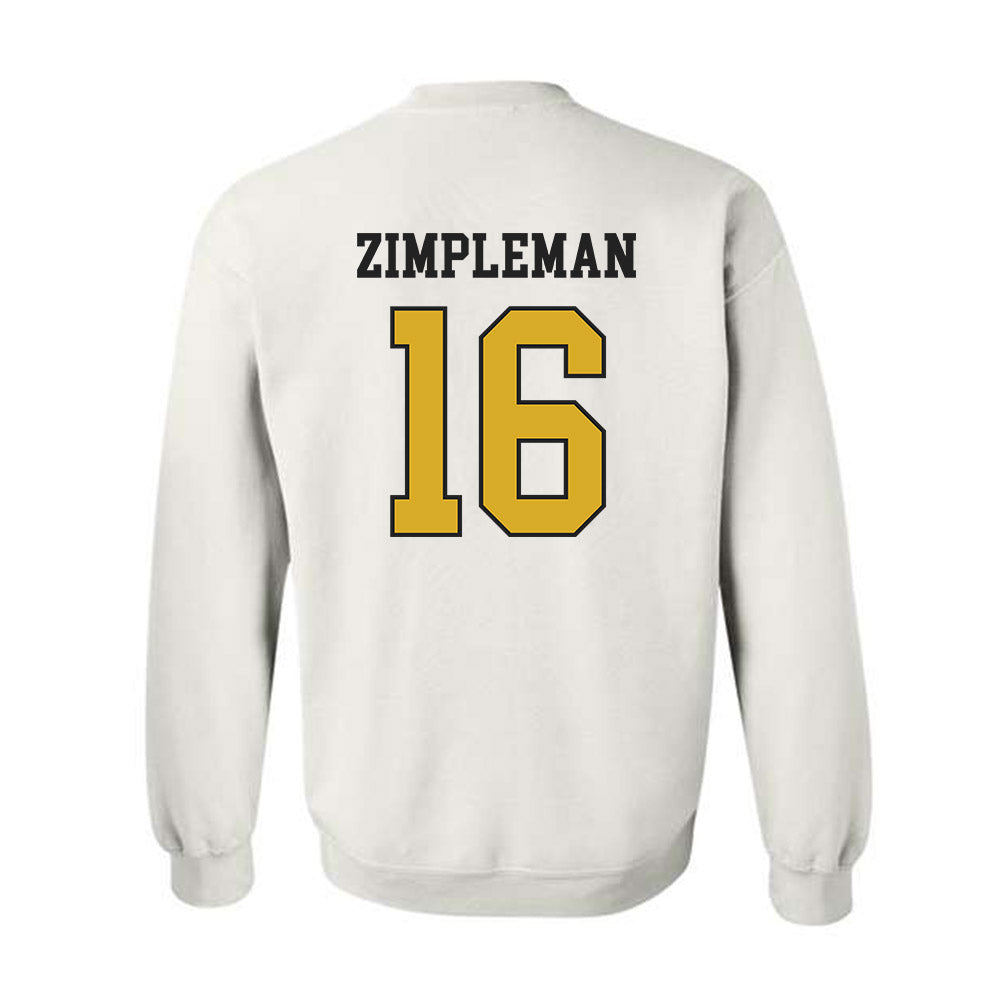 PFW - NCAA Softball : Addison Zimpleman - Crewneck Sweatshirt-1