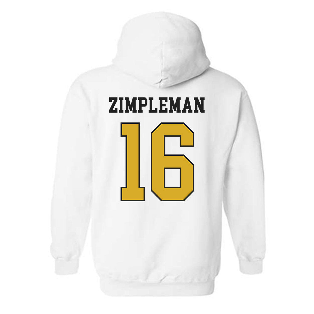 PFW - NCAA Softball : Addison Zimpleman - Hooded Sweatshirt-1