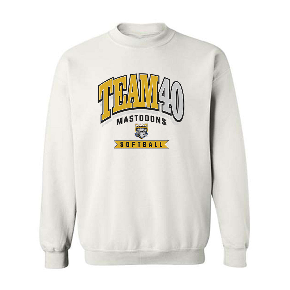 PFW - NCAA Softball : Addison Zimpleman - Crewneck Sweatshirt-0