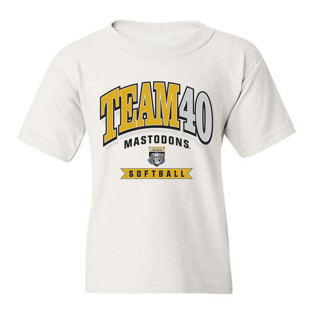 PFW - NCAA Softball : Addison Zimpleman - Youth T-Shirt-0