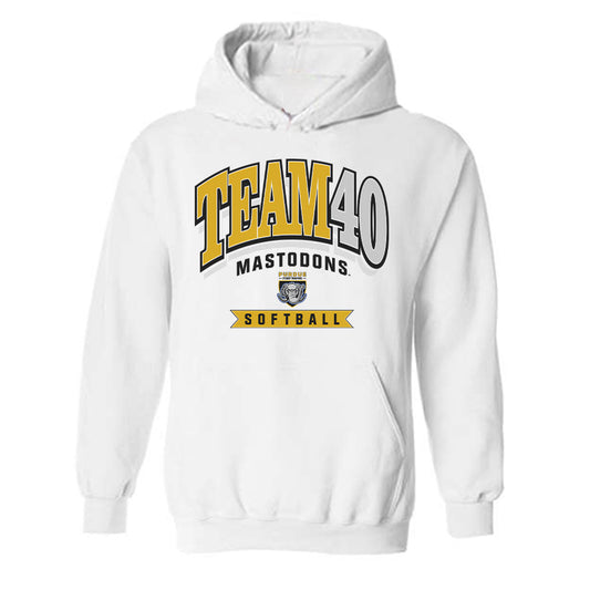 PFW - NCAA Softball : Addison Zimpleman - Hooded Sweatshirt-0
