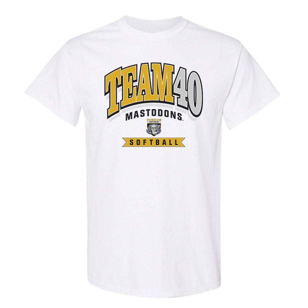 PFW - NCAA Softball : Addison Zimpleman - T-Shirt-0