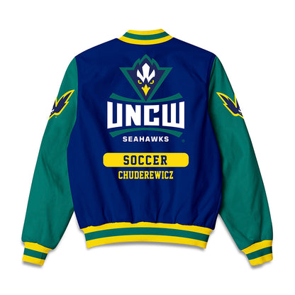UNC Wilmington - NCAA Women's Soccer : Ava Chuderewicz - Bomber Jacket-1