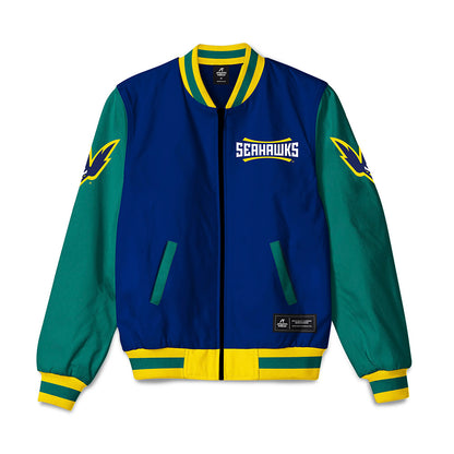 UNC Wilmington - NCAA Women's Golf : Valencia Chang - Bomber Jacket