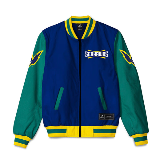 UNC Wilmington - NCAA Men's Track & Field : Robert Wade - Bomber Jacket
