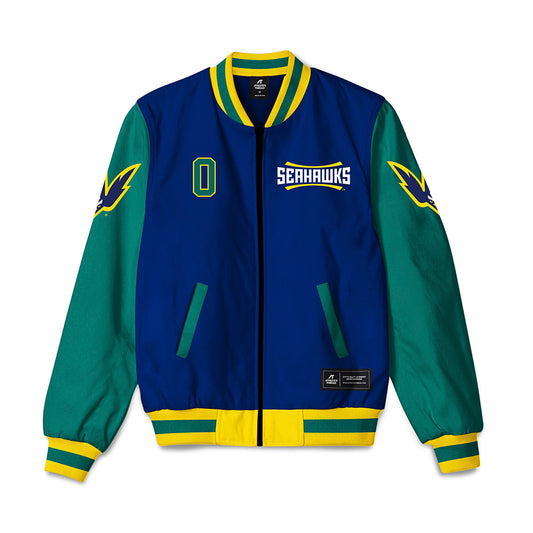 UNC Wilmington - NCAA Women's Soccer : Zoe Anderson - Bomber Jacket-0