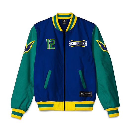 UNC Wilmington - NCAA Women's Soccer : Lindsay Lenhard - Bomber Jacket-0