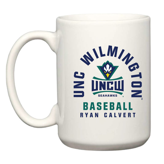 UNC Wilmington - NCAA Baseball : Ryan Calvert - Mug