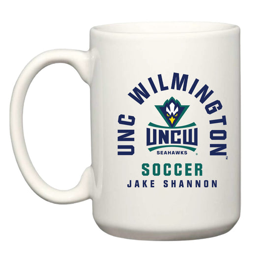 UNC Wilmington - NCAA Men's Soccer : Jake Shannon - Mug