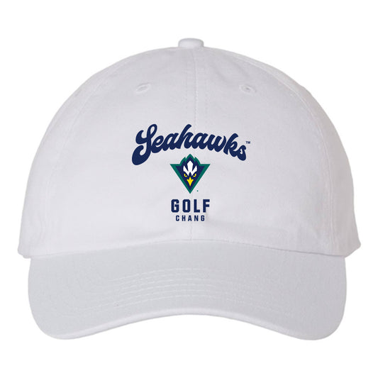 UNC Wilmington - NCAA Women's Golf : Valencia Chang - Dad Hat