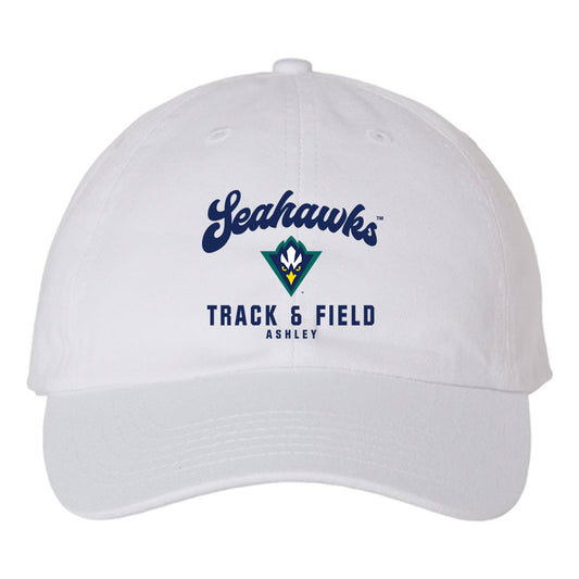UNC Wilmington - NCAA Men's Track & Field : Josh Ashley - Dad Hat