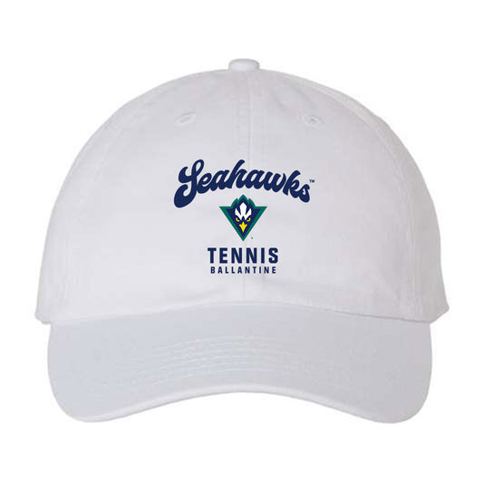 UNC Wilmington - NCAA Men's Tennis : Augie Ballantine - Dad Hat-0