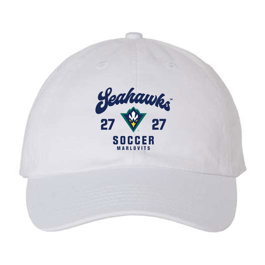 UNC Wilmington - NCAA Women's Soccer : Emily Marlovits - Dad Hat-0