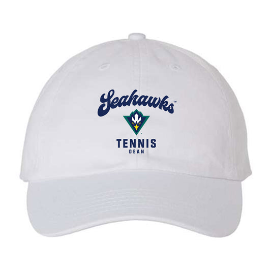 UNC Wilmington - NCAA Men's Tennis : William Dean - Dad Hat-0
