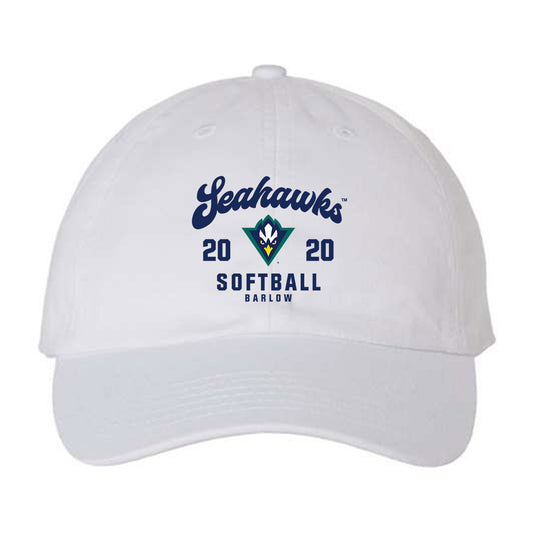 UNC Wilmington - NCAA Softball : Taylor Barlow - Dad Hat-0