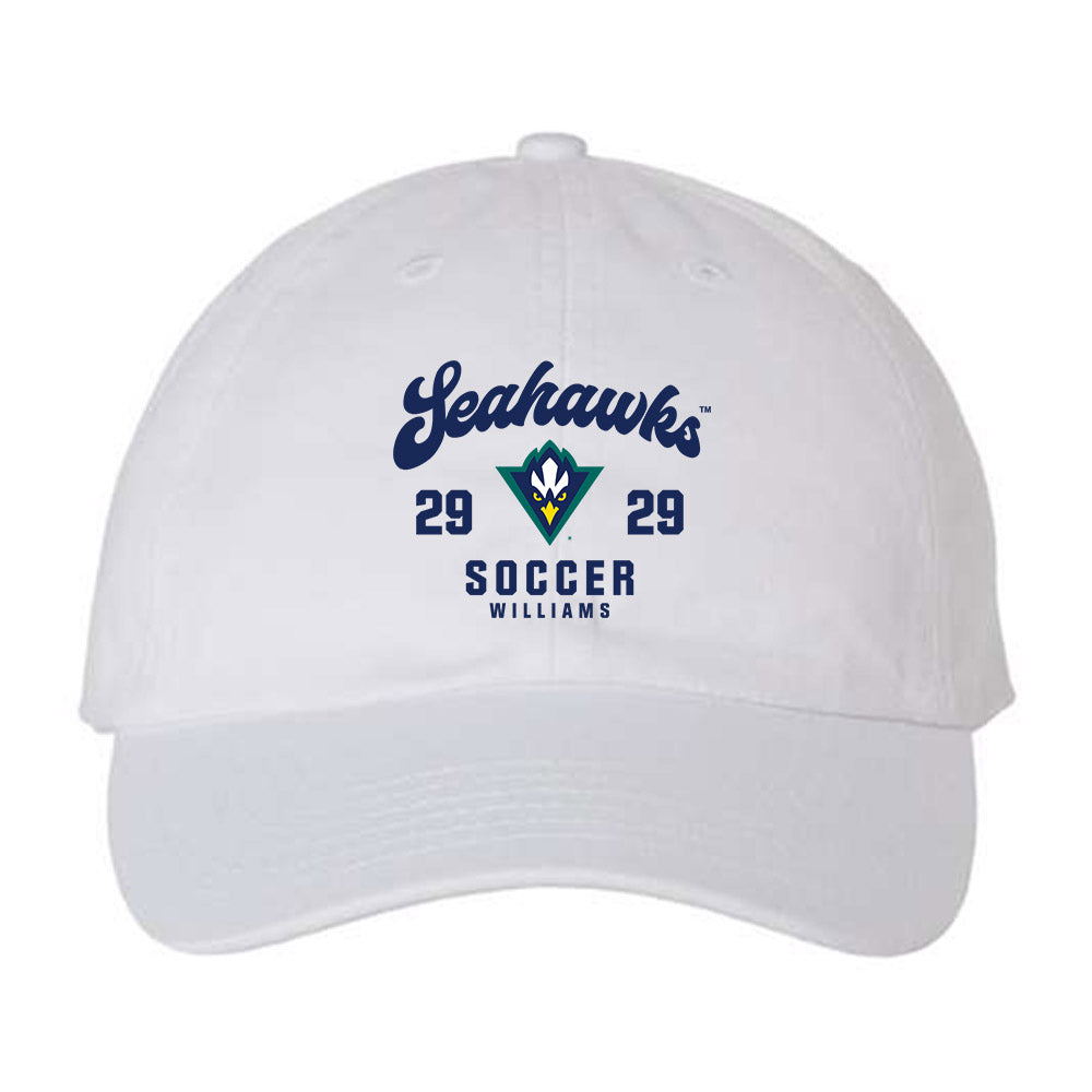 UNC Wilmington - NCAA Men's Soccer : Danny Williams - Dad Hat-0
