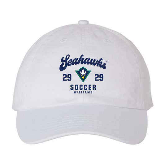 UNC Wilmington - NCAA Men's Soccer : Danny Williams - Dad Hat-0