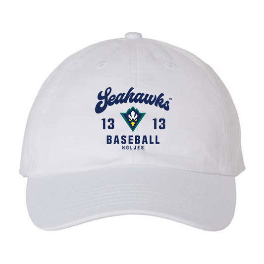 UNC Wilmington - NCAA Baseball : Carter Holjes - Dad Hat