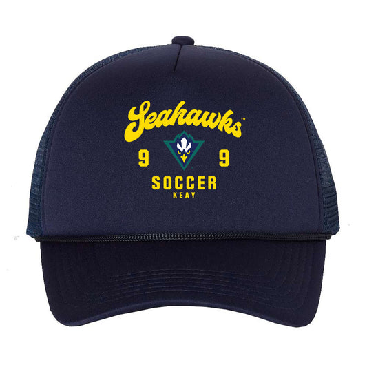 UNC Wilmington - NCAA Men's Soccer : Cameron Keay - Trucker Hat-0