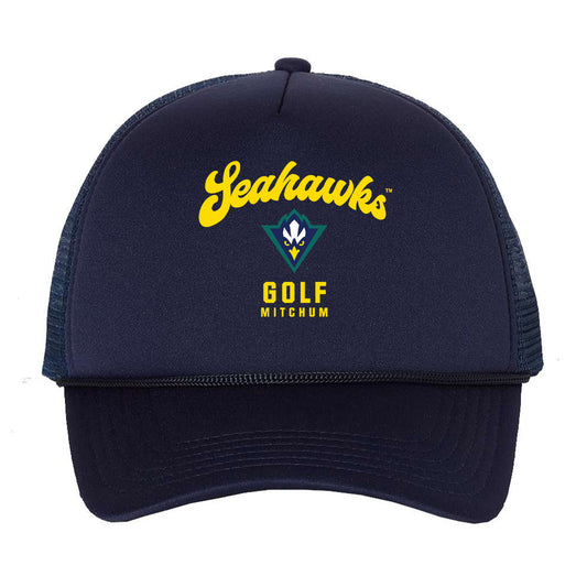 UNC Wilmington - NCAA Men's Golf : Gray Mitchum - Trucker Hat