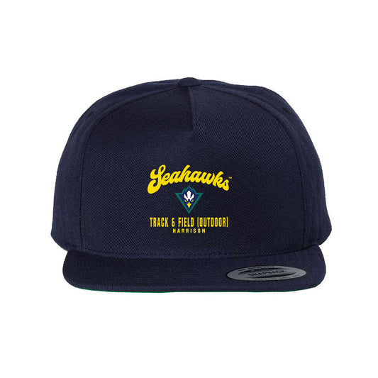 UNC Wilmington - NCAA Men's Track & Field : Travis Harrison - Snapback Hat