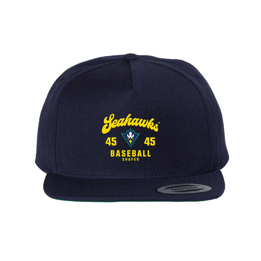UNC Wilmington - NCAA Baseball : Jacob Shafer - Snapback Hat