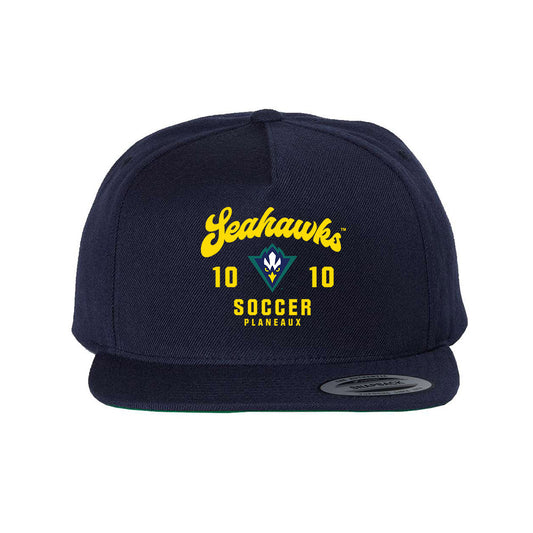 UNC Wilmington - NCAA Women's Soccer : Allie Planeaux - Snapback Hat-0