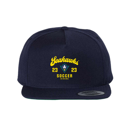 UNC Wilmington - NCAA Men's Soccer : Martin Rivera - Snapback Hat