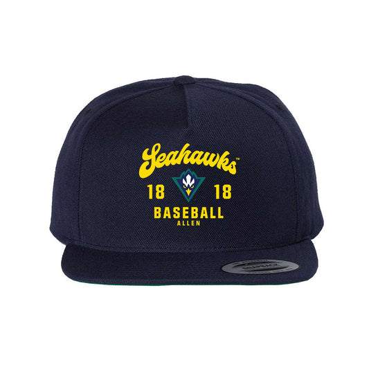 UNC Wilmington - NCAA Baseball : Cooper Allen - Snapback Hat