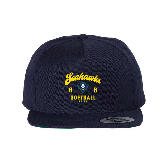 UNC Wilmington - NCAA Softball : Cassidy Relay - Snapback Hat