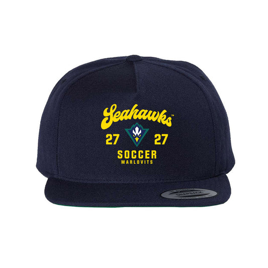 UNC Wilmington - NCAA Women's Soccer : Emily Marlovits - Snapback Hat-0