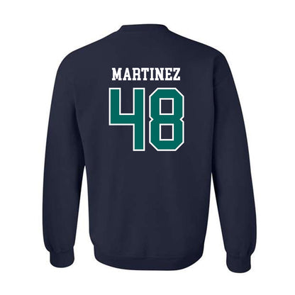 UNC Wilmington - NCAA Baseball : Joshua Martinez - Sports Shersey Crewneck Sweatshirt-1