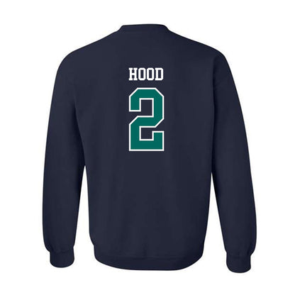 UNC Wilmington - NCAA Baseball : Jackson Hood - Sports Shersey Crewneck Sweatshirt-1