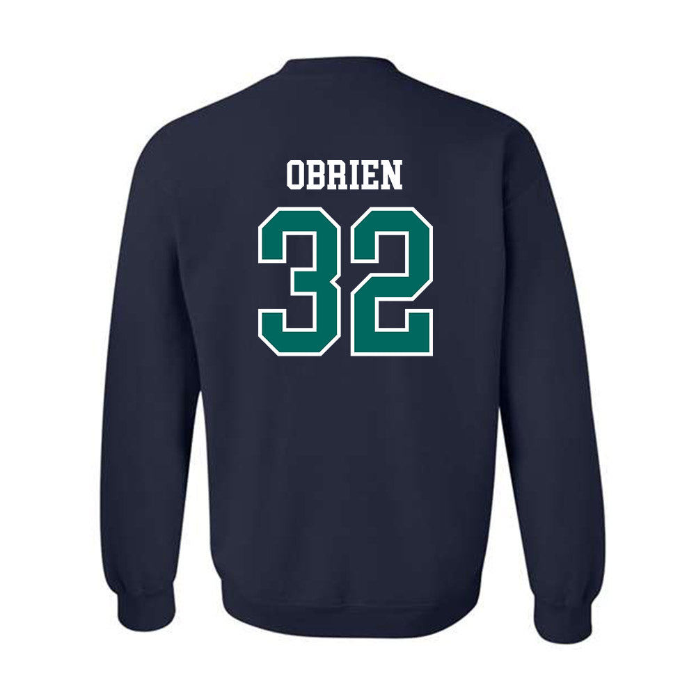 UNC Wilmington - NCAA Baseball : Danny Obrien - Sports Shersey Crewneck Sweatshirt-1