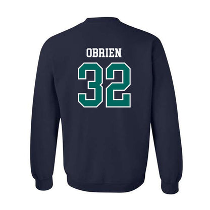 UNC Wilmington - NCAA Baseball : Danny Obrien - Sports Shersey Crewneck Sweatshirt-1